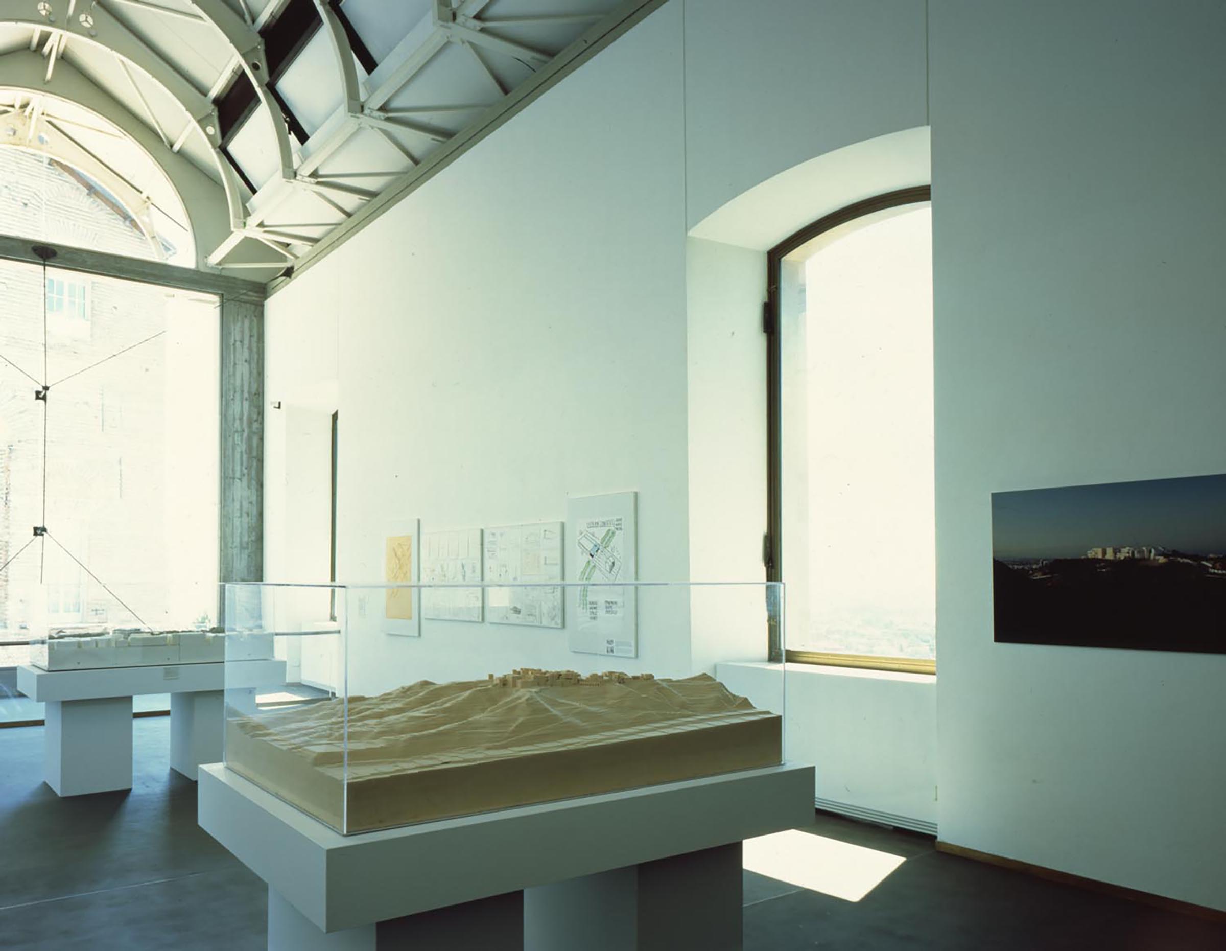 u0022Musei per un nuovo millenniou0022, veduta espositiva